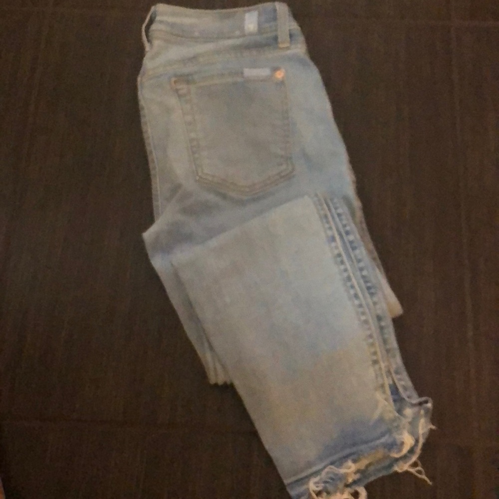 7 for all mankind. Denim
